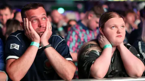 Reuters Scotland fans 