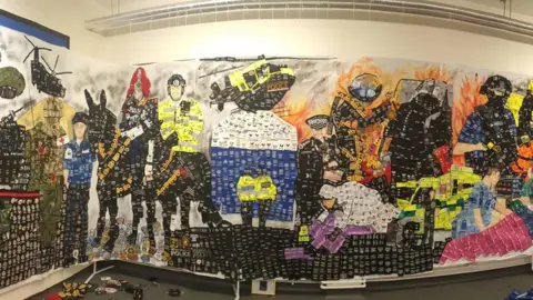 Sam Bailey Epaulette mural