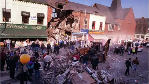 Pacemaker Shankill bombing