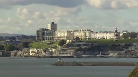 BBC A photo of Plymouth