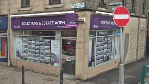 Google McClure Solicitors in Greenock