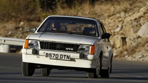 Vauxhall Motors 1983 Astra GTE Mk.1