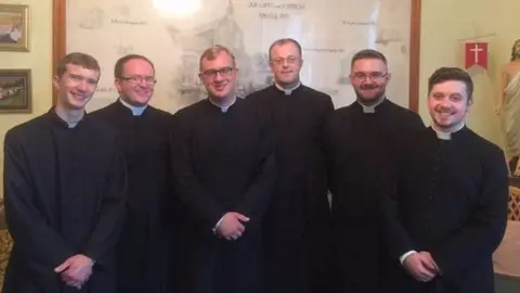 Wales news service Six of the priests