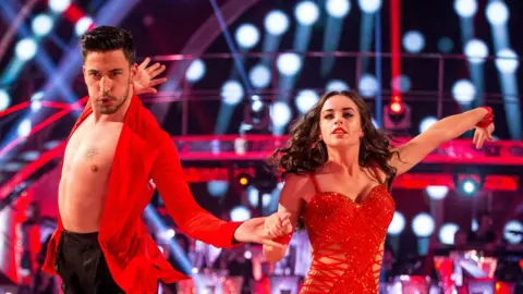 Giovanni Pernice and Georgia May Foote