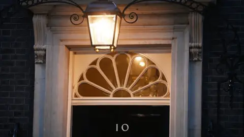 EPA Door to 10 Downing Street