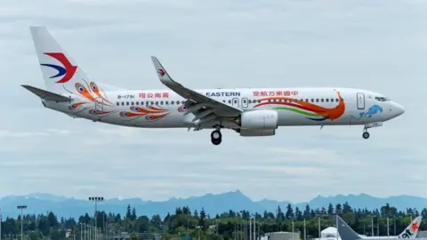  AirTeamImages.com File photo from 2015 of the China Eastern Airlines Boeing 737-800 which crashed