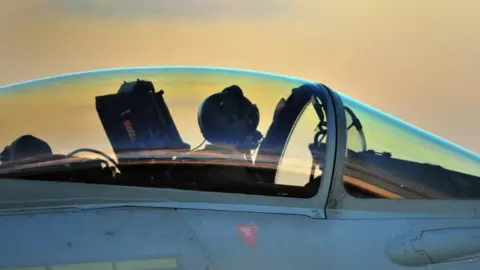 RAF Eurofighter Typhoon