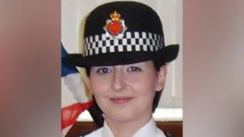 Police handout PC Nicola Hughes