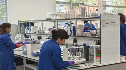 Wild BioScience Wild Bioscience lab