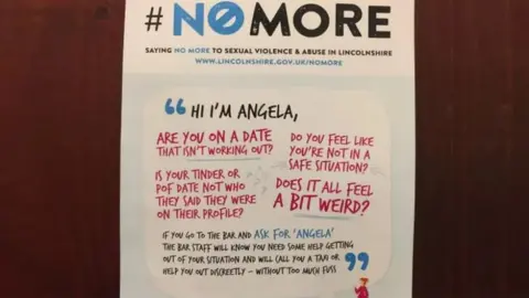 TWITTER/@IIZZZZI An ask for Angela poster