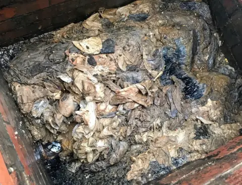 Northumbrian Water Blocked sewer