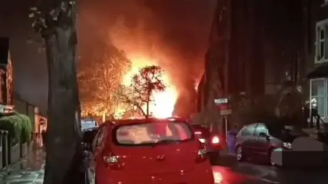 Leicestershire Fire and Rescue Service Fire