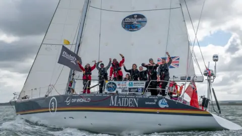 The Maiden Factor/Kaia Bint Savage Maiden and the crew