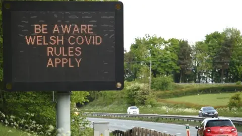 Getty Images Sign at roadside