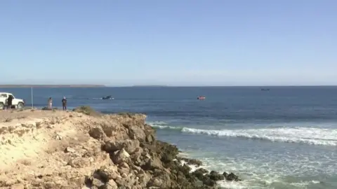 Reuters  Missing surfer is feared dead