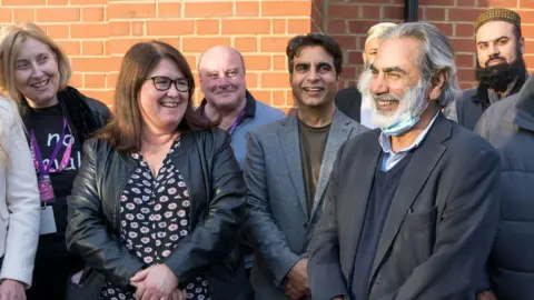 Luton Heritage Forum Luton Heritage Forum at a plaque unveiling