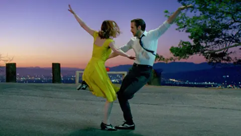 Alamy Emma Stone and Ryan Gosling in La La Land