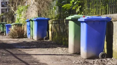 Getty Images Glasgow bins