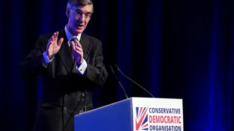 PA Media Jacob Rees-Mogg