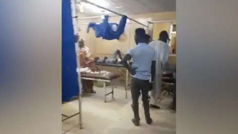 @sudan_doctors The view inside a hospital