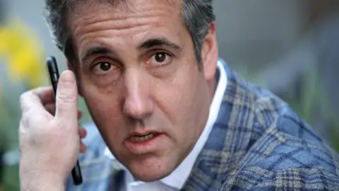 Getty Images Michael Cohen