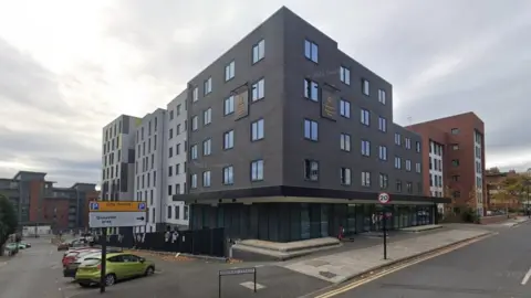 Google Mansion Tyne student accommodation