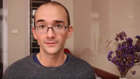 Youtube/Dan Hauer Screenshot of a Youtube video by Dan Hauer