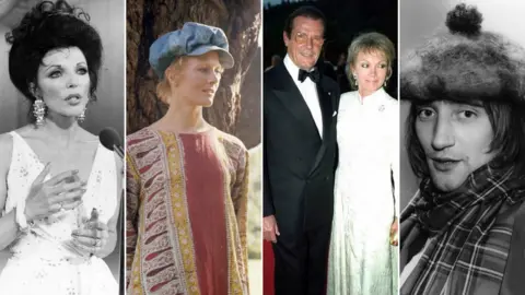 BBC John Harding's customers have included Joan Collins, Vanessa Redgrave, Roger Moore and Kristina Tholstrup, and Rod Stewart