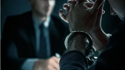 Getty Images Image of an anonymous duty lawyer