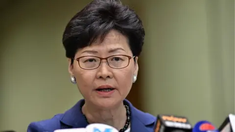 AFP Carrie Lam