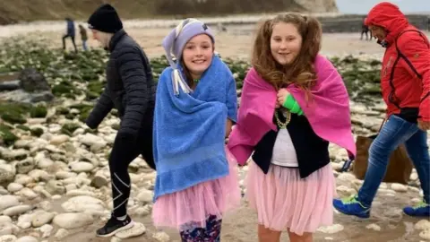 William Traves The annual Boxing Day dip in Flamborough