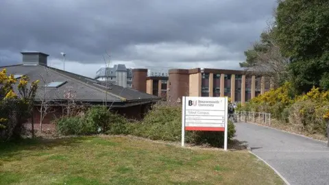 Geograph/Lewis Clarke A general view of the entrance of the Talbot Campus at Bournemouth University 