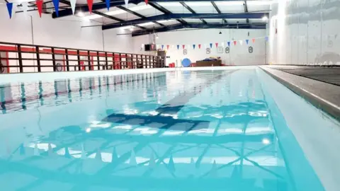 James Trethowan Swimming pool