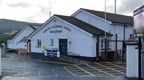 St Canice's GAA Club in Dungiven 