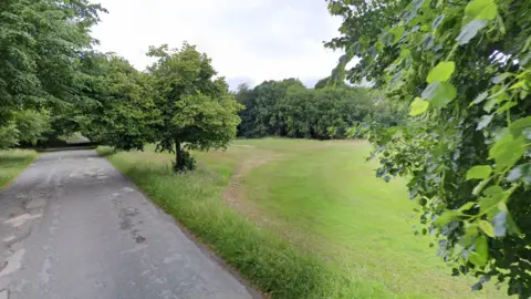 Google Grange Park Golf Club woods