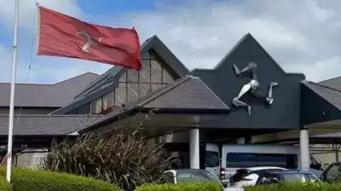 BBC Front of Noble's Hospital