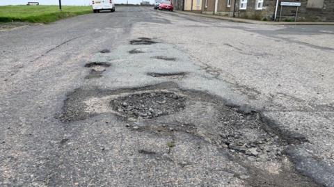 Potholes in Caithness