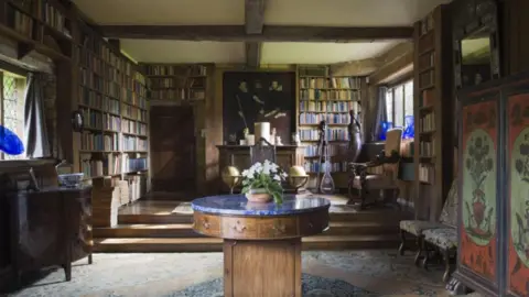 John Hammond Long Library at Sissinghurst