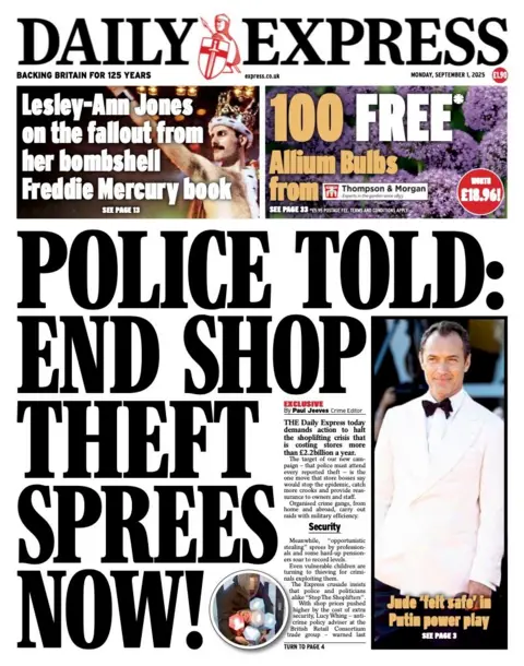  end shop theft sprees now!"
