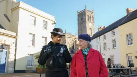 Dawn French and Mandip Gill in Can You Keep a Secret.
