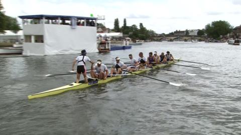 In Pictures: Henley Royal Regatta 2022 Starts In Oxfordshire - BBC News