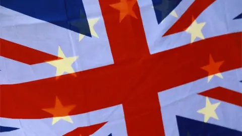 EPA Union Jack and EU flag combined