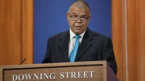 PA Media Prof Jonathan Van-Tam