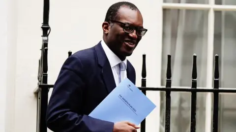 PA Media Kwasi Kwarteng