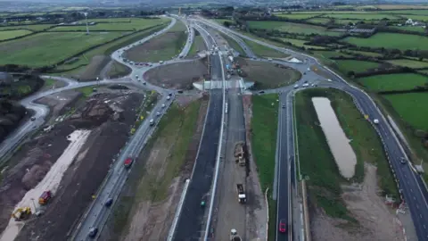 Cornwall A30 closure will allow flyover to partially open