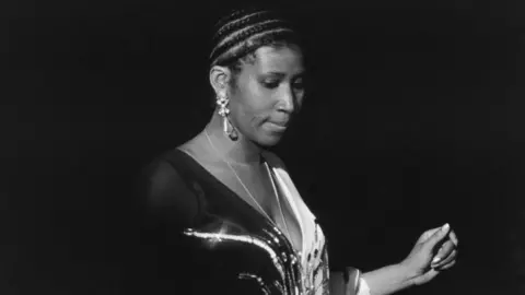 Getty Images Aretha Franklin