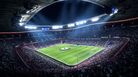 ELECTRONIC ARTS FIFA screenshot