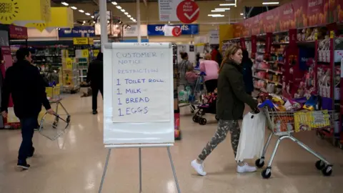 Gareth Copley/Getty Images Supermarket