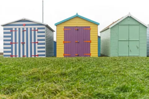 BBC Beach huts