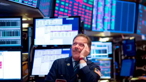 Getty Images Stock market